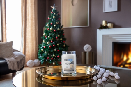 Yankee Candle Winter Walk lõhnaküünal