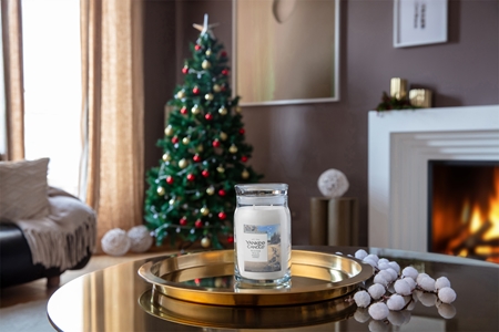 Yankee Candle Winter Walk lõhnaküünal
