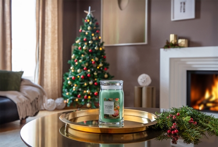 Yankee Candle Tree Trimming lõhnaküünal