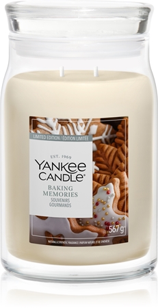 Yankee Candle Baking Memories lõhnaküünal