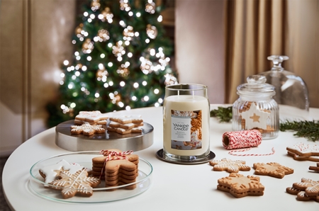 Yankee Candle Baking Memories lõhnaküünal