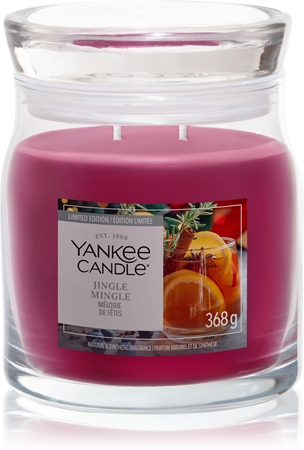Yankee Candle Jingle Mingle candela profumata