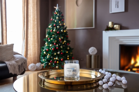 Yankee Candle Winter Walk aromatizēta svece