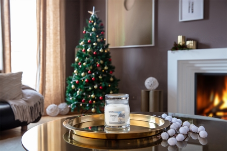 Yankee Candle Winter Walk aromatizēta svece