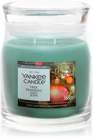 Yankee Candle Tree Trimming candela profumata