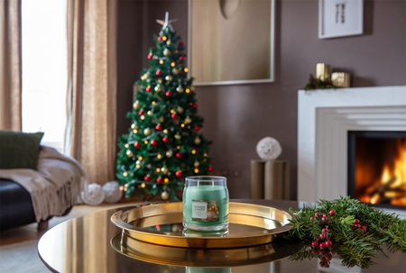 Yankee Candle Tree Trimming candela profumata