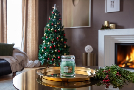 Yankee Candle Tree Trimming candela profumata