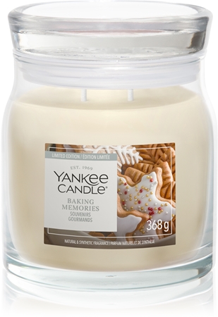 Yankee Candle Baking Memories vela perfumada