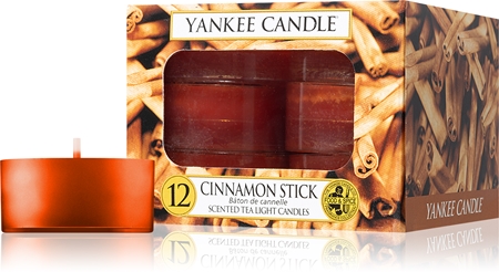 Yankee Candle Cinnamon Stick čajová svíčka