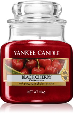 Yankee Candle Black Cherry vonná svíčka
