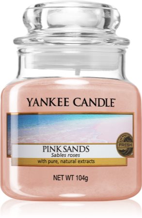 Yankee Candle Pink Sands vonná svíčka Classic malá