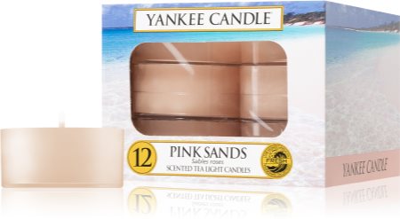 Yankee Candle Pink Sands teelicht