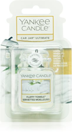 Yankee Candle Fluffy Towels Autoduft zum Aufhängen