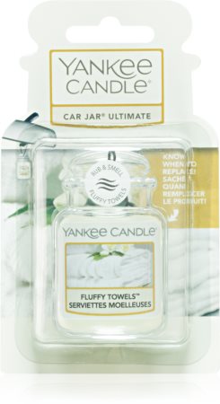 Yankee Candle Fluffy Towels miris za auto za vješanje