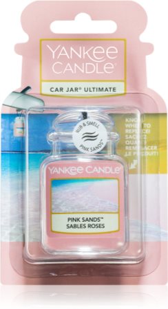 Yankee Candle Pink Sands désodorisant voiture à suspendre