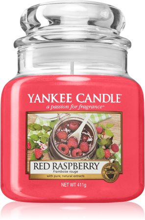 Yankee Candle Red Raspberry bougie parfumée