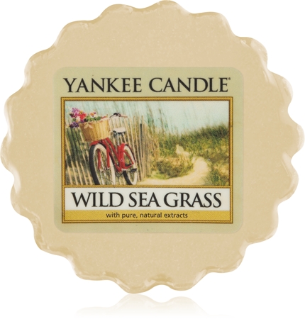 Yankee Candle Wild Sea Grass duftwachs für aromalampe