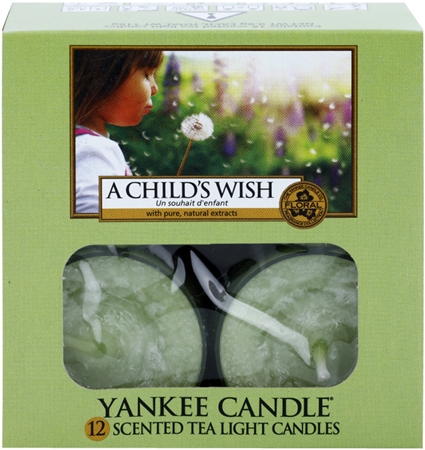 Yankee Candle A Child's Wish Ρεσό 12 x 9,8 γρ