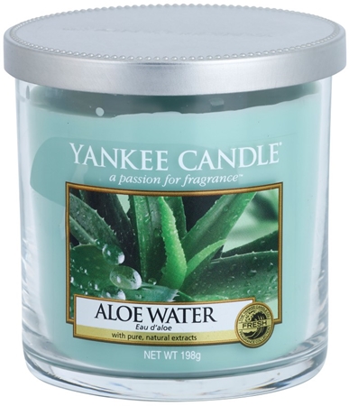 Yankee Candle Aloe Water Duftkerze 198 g Dcor klein | Notino