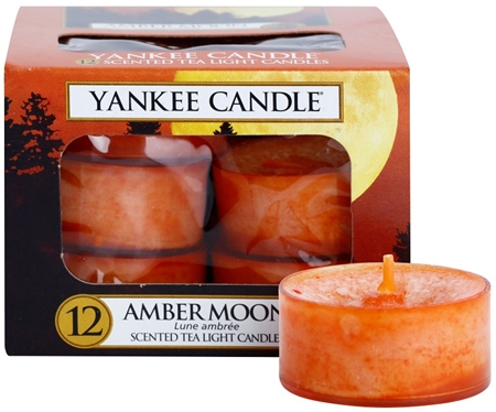 Yankee Candle Amber Moon Teelicht 12 x 9,8 g