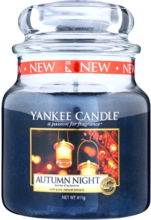 Yankee Candle Autumn Night bougie parfumée Classic moyenne