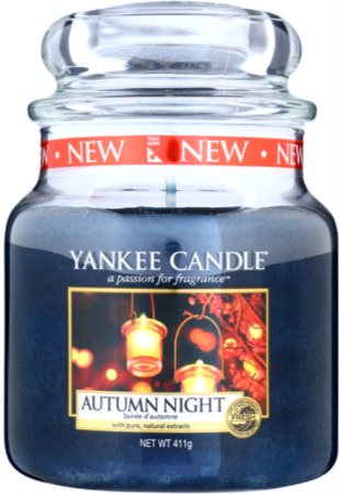 Yankee Candle Autumn Night duftkerze  Classic medium