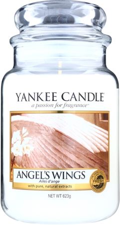 Yankee Candle Angel´s Wings candela profumata 623 g Classic grande