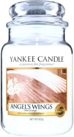 Yankee Candle Glas klein mit Duft Angel Wings - Kerzen zum Bestpreis, 11,90  €