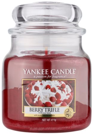 Yankee Candle Berry Trifle świeczka zapachowa  411 g Classic średnia