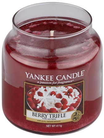 Yankee Candle Berry Trifle bougie parfumée 411 g Classic moyenne