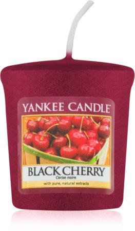 Yankee Candle Black Cherry bougie votive