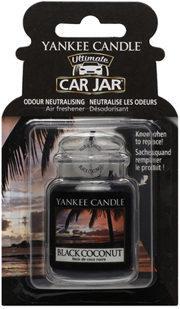 Yankee Candle Black Coconut odświeżacz do samochodu wiszące