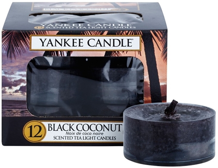 Yankee Candle Black Coconut Refill čajová sviečka