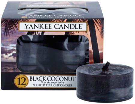 Yankee Candle Black Coconut Refill čajová sviečka