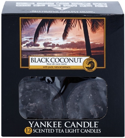 Yankee Candle Black Coconut Refill čajová sviečka