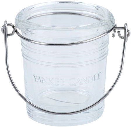 Yankee Candle Glass Bucket glazen votiefkaarshouder I. Clear glass