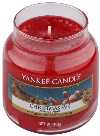 Yankee candle online christmas eve