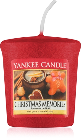 Yankee Candle Christmas Memories votivní svíčka