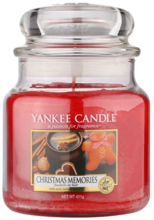 Yankee Candle Christmas Memories świeczka zapachowa  Classic średnia