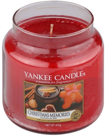 Yankee Candle Christmas Memories świeczka zapachowa  Classic średnia