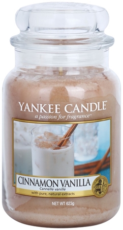 Bougie Parfumée Yankee Candle Golden Pumpkin (grand Format) - Pot Verre, Jusqu'à 90h De Combustion, Parfum Automne Gingembre-cannelle-caramel