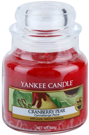 Yankee Candle Cranberry Pear Duftkerze 104 g Classic mini