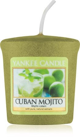 Yankee Candle Cuban Mojito votivní svíčka