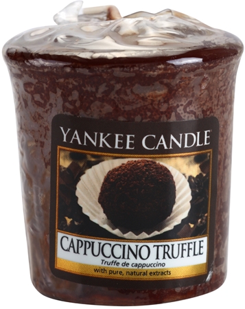Yankee Candle Cappuccino Truffle votivní svíčka 49 g