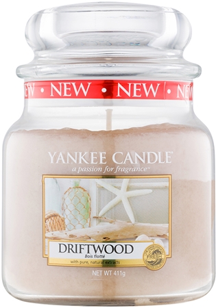 Yankee Candle Driftwood duftkerze Classic medium