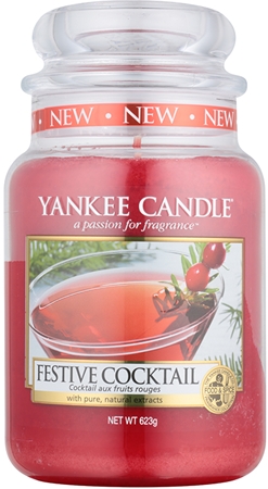 Yankee Candle Festive Cocktail duftkerze Classic groß