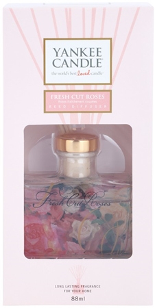Yankee Candle Fresh Cut Roses dyfuzor zapachowy z napełnieniem ...
