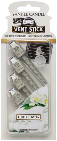 Yankee Candle Fluffy Towels άρωμα για αυτοκίνητο