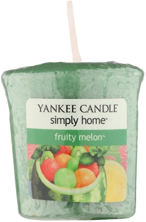 Yankee Candle Fruity Melon votívna sviečka 49 g