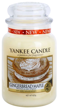Yankee Candle Gingerbread Maple Duftkerze  623 g Classic groß